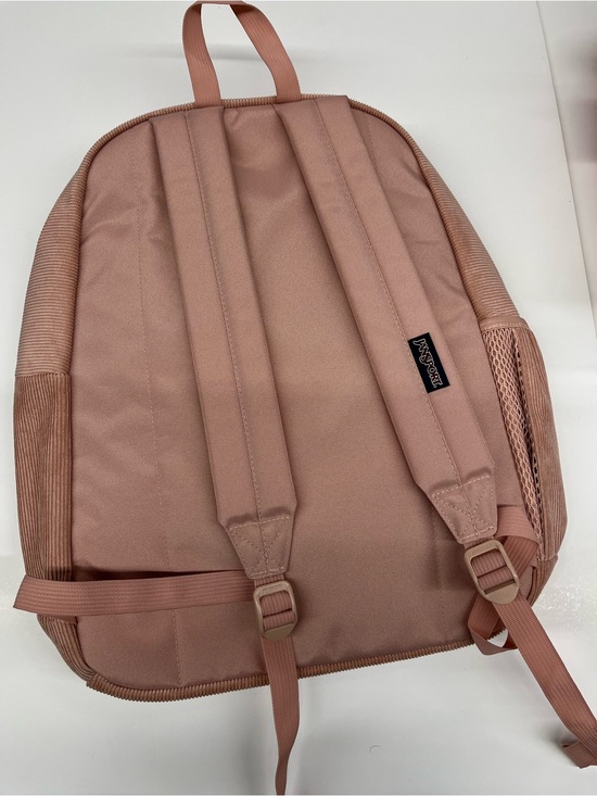 NEW with Tags Jansport Corduroy Backpack in Blush Pink main image 3